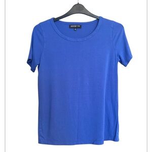 Jones New York Collection NWOT Cobalt Blue Tee
